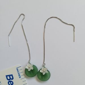 Sterling silver earrings